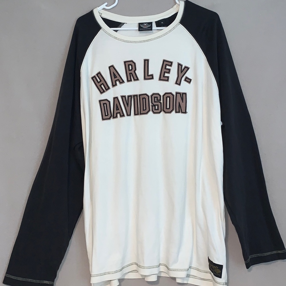 Harley Davison Long Sleeve T Shirt